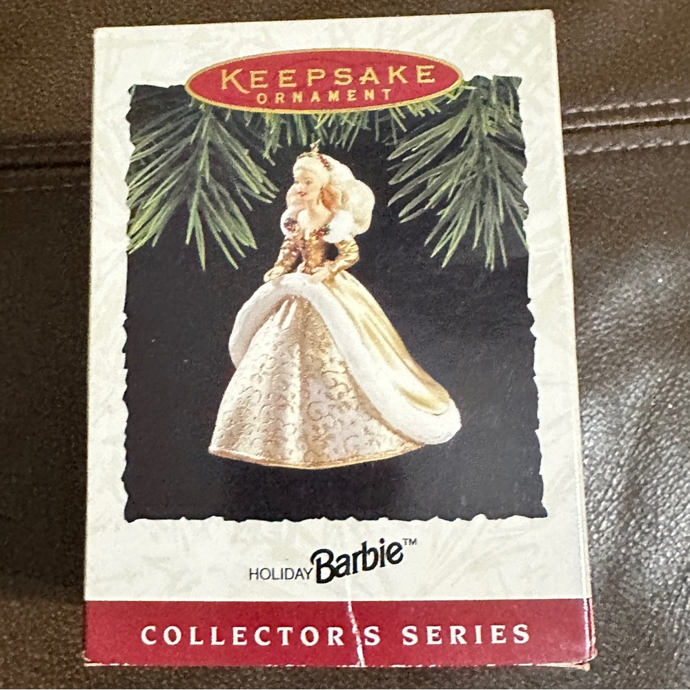 Hallmark Keepsake Ornament 1994 Holiday BARBIE‎ Collector's Series #2  Vintage